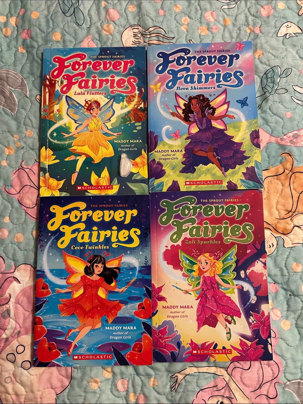 Forever Fairies The Sprout Tales 4 book set